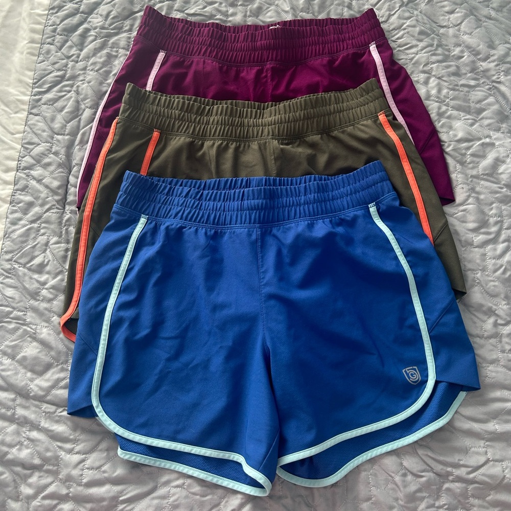 3 pairs Goal Five Indie shorts size L